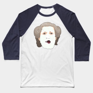 Mrs Doubtfire Hello! Baseball T-Shirt